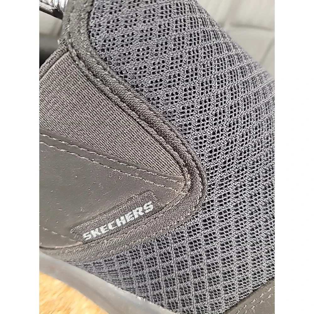 Skechers‎ Men's Equalizer 4.0 Persist Slip-On Shoes - Black - Size 10.5
